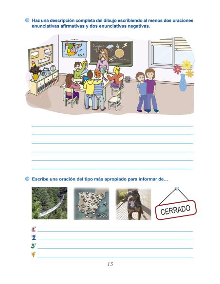 Lecturas comprensivas 16