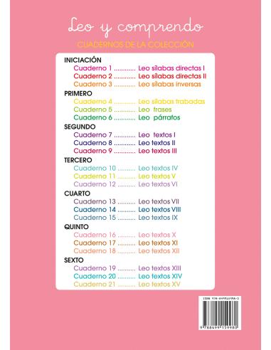 Lecturas comprensivas 16