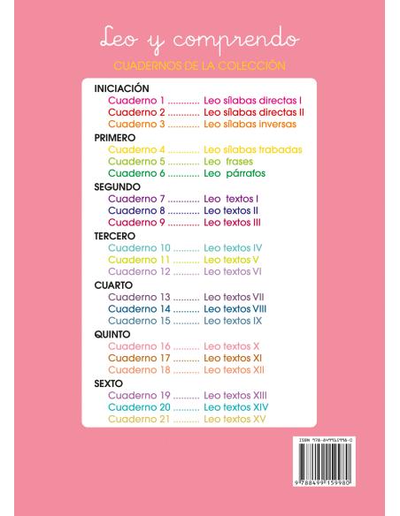 Lecturas comprensivas 16