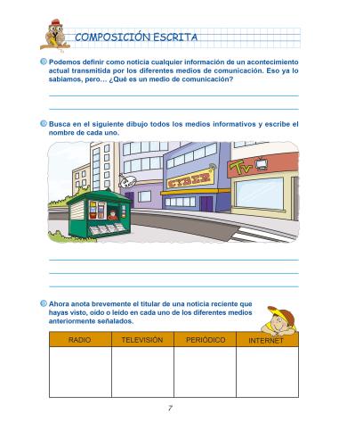 Lecturas comprensivas 17