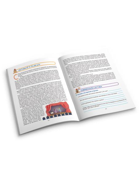 Lecturas comprensivas 18