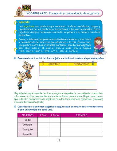 Lecturas comprensivas 18