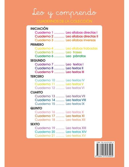 Lecturas comprensivas 18