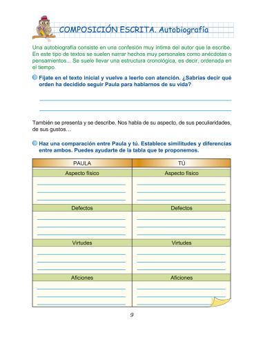 Lecturas comprensivas 19