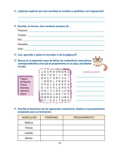 Lecturas comprensivas 19