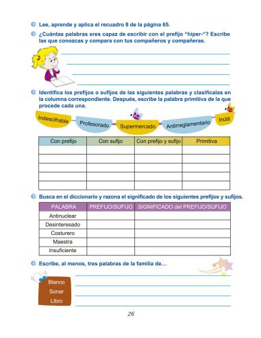 Lecturas comprensivas 19