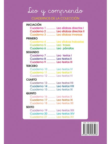 Lecturas comprensivas 19