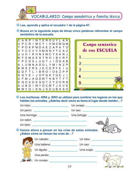 Lecturas comprensivas 20