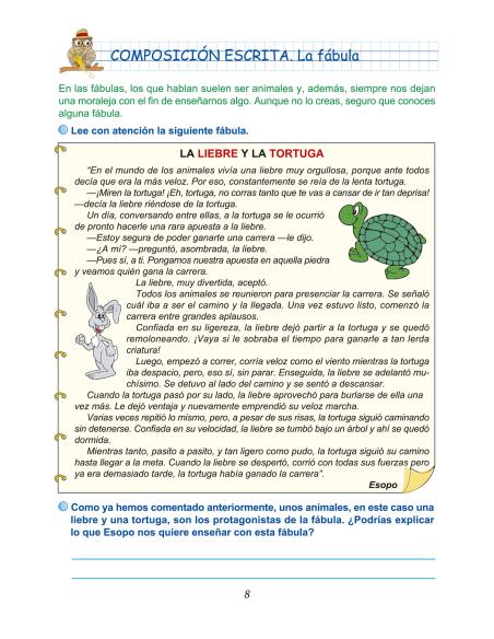 Lecturas comprensivas 21