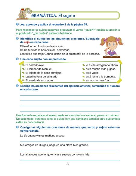 Lecturas comprensivas 21