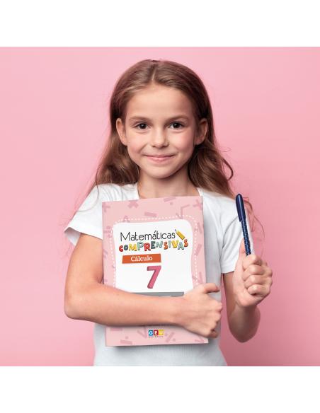 Cuaderno de Refuerzo de Matemáticas comprensivas - Cálculo 7