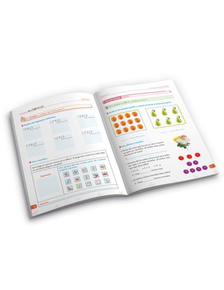 Cuaderno de Refuerzo de Matemáticas comprensivas - Cálculo 7