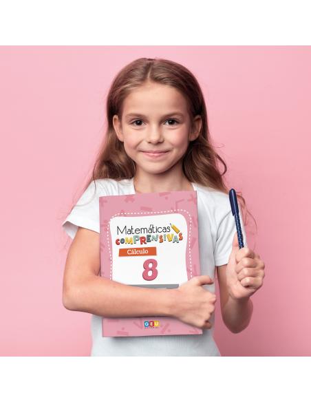 Cuaderno de Refuerzo de Matemáticas comprensivas - Cálculo 8