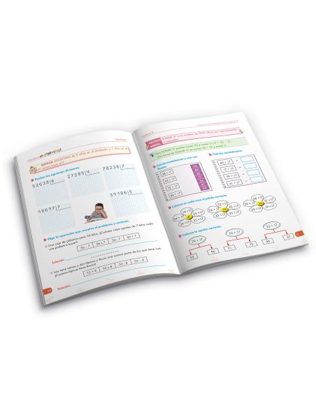 Cuaderno de Refuerzo de Matemáticas comprensivas - Cálculo 8