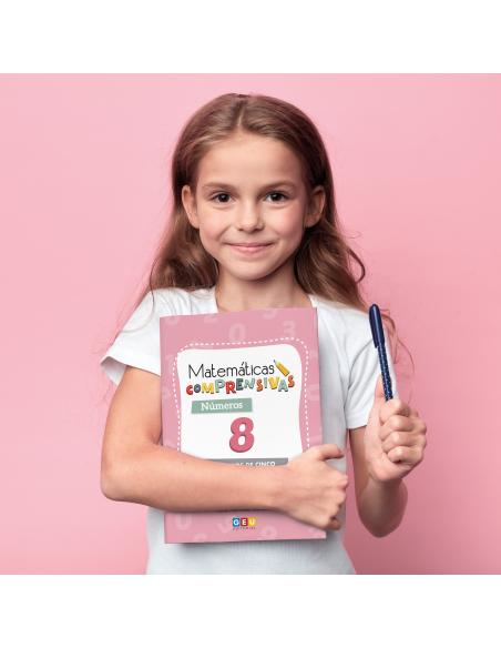 Cuaderno de Refuerzo de Matemáticas comprensivas. Números 8