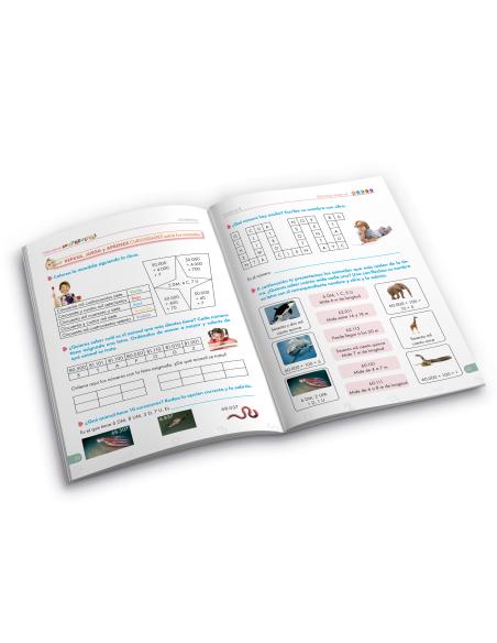 Cuaderno de Refuerzo de Matemáticas comprensivas. Números 8