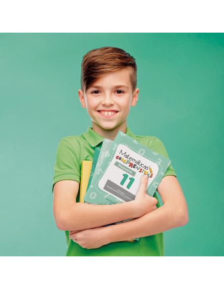 Cuaderno de Refuerzo de Matemáticas comprensivas. Números y Cálculo 11