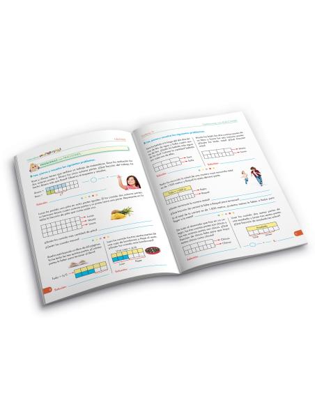 Cuaderno de Refuerzo de Matemáticas comprensivas. Números y Cálculo 11