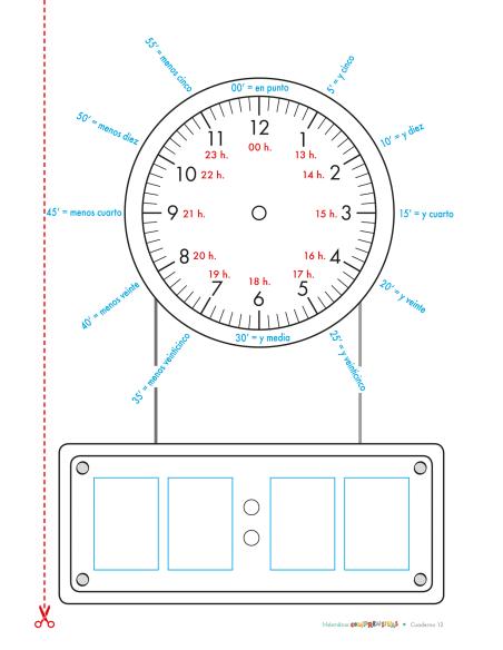 Cuaderno de Refuerzo de Matemáticas Comprensivas. Unidades de medida y geometría 12