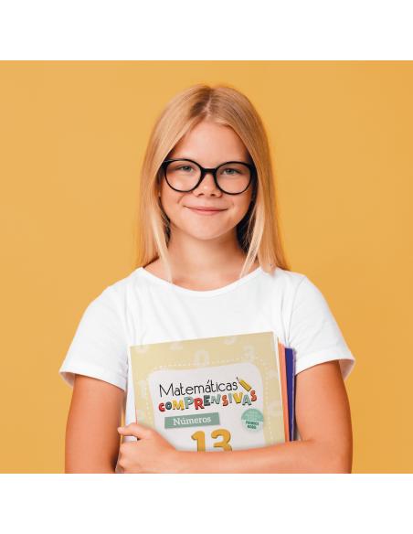 Cuaderno de Refuerzo de Matemáticas comprensivas. Números y Cálculo 13