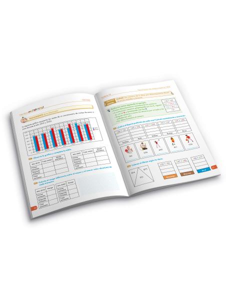 Cuaderno de Refuerzo de Matemáticas comprensivas. Números y Cálculo 13