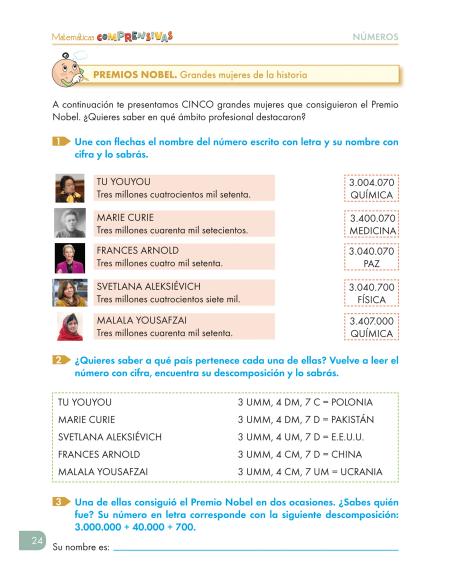 Cuaderno de Refuerzo de Matemáticas comprensivas. Números y Cálculo 13