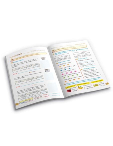 Cuaderno de Refuerzo de Matemáticas comprensivas. Números y Cálculo 15