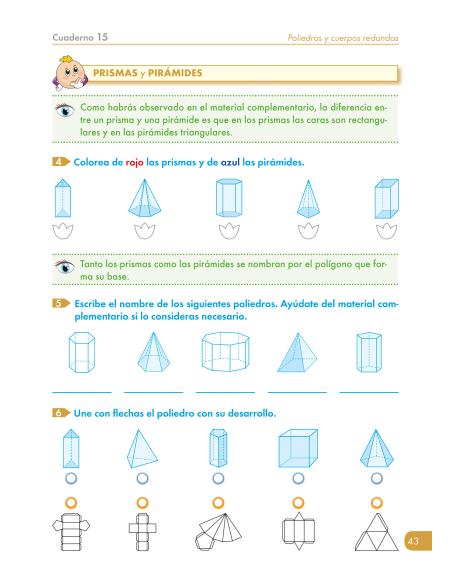 Cuaderno de Refuerzo de Matemáticas comprensivas. Números y Cálculo 15