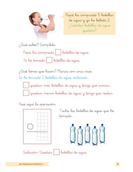 Mis Problemas Favoritos 1.1 - Restas y Sumas Sin Llevar I