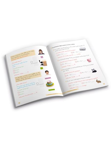 Mis Problemas Favoritos 1.2 - Restas y Sumas Sin Llevar II