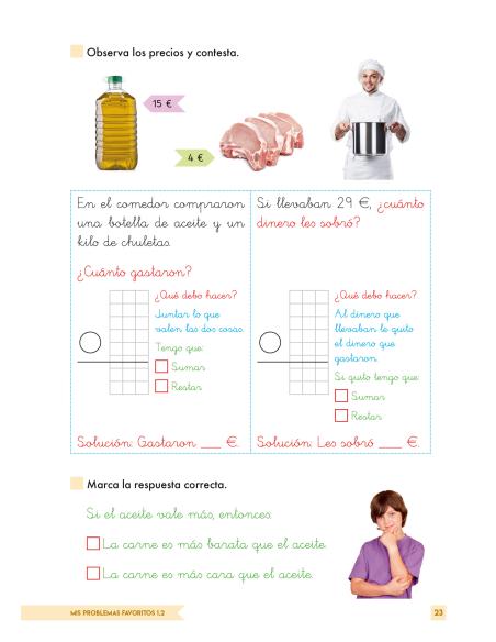 Mis Problemas Favoritos 1.2 - Restas y Sumas Sin Llevar II