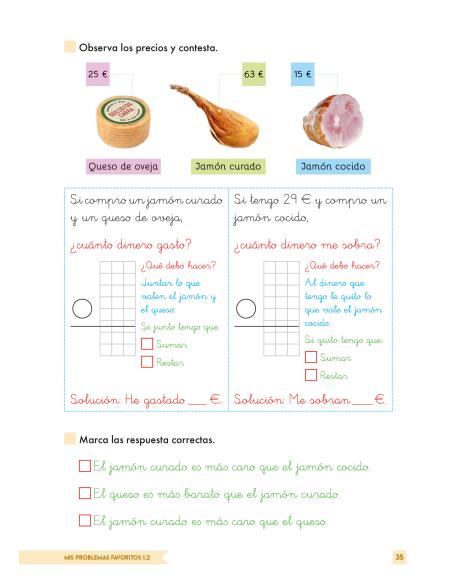Mis Problemas Favoritos 1.2 - Restas y Sumas Sin Llevar II