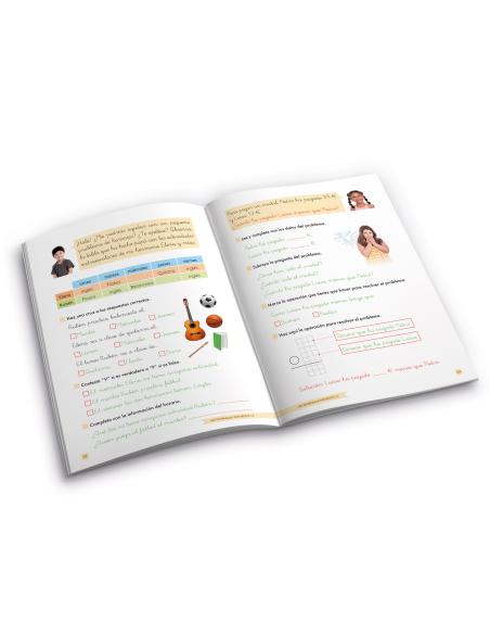 Mis Problemas Favoritos 1.3 - Sumas Llevando y Restas Sin Llevar