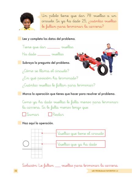 Mis Problemas Favoritos 1.3 - Sumas Llevando y Restas Sin Llevar