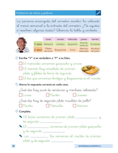 Mis Problemas Favoritos 2.1 GEU| Problemas Matematicas 2 Primaria | Sumas y Restas Llevando