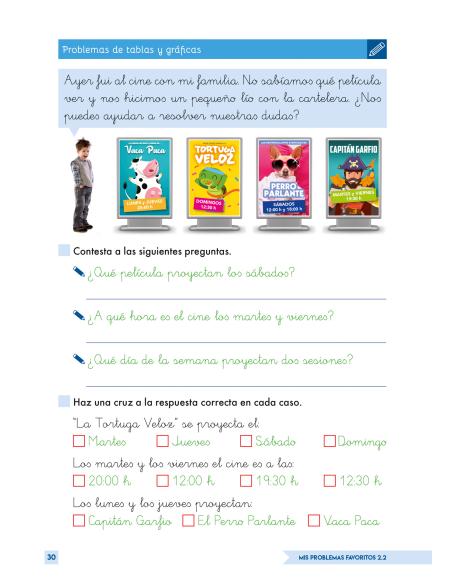 Mis Problemas Favoritos 2.2 Dos operaciones: Sumas y Restas