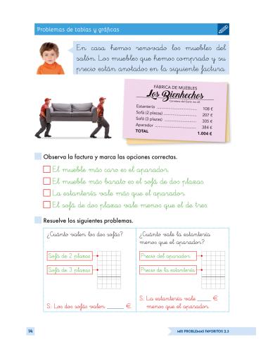 Mis Problemas Favoritos 2.3 Dos operaciones:...