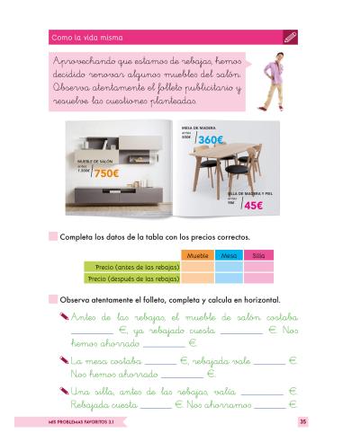 Mis Problemas Favoritos 3.1  Dos Operaciones:...