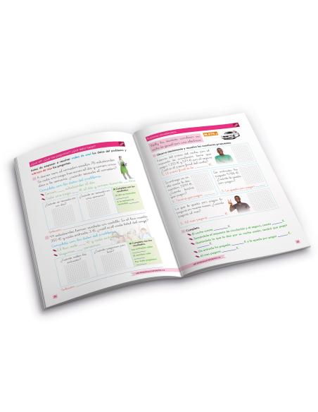 Mis Problemas Favoritos 3.2 - Dos Operaciones: Sumas, Restas y/o Multiplicaciones - Una Operación de Dividir