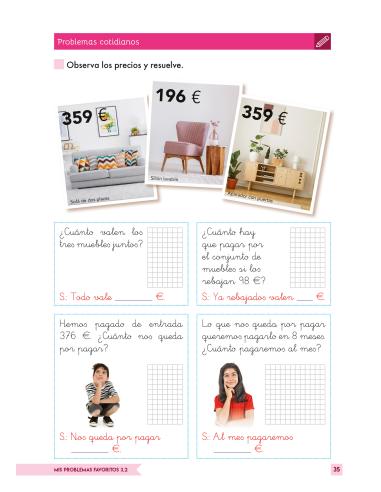 Mis Problemas Favoritos 3.2 - Dos Operaciones:...