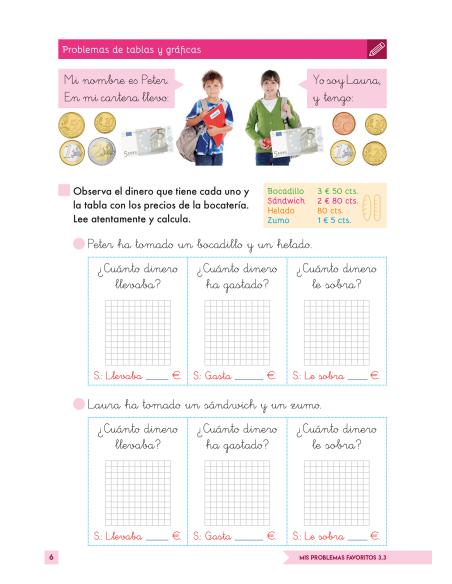 Mis Problemas Favoritos 3.3 - Unidades de Medida I: tiempo, longitud, capacidad y peso