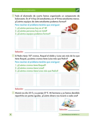 Mis Problemas Favoritos 4.1 - Dos Operaciones:...