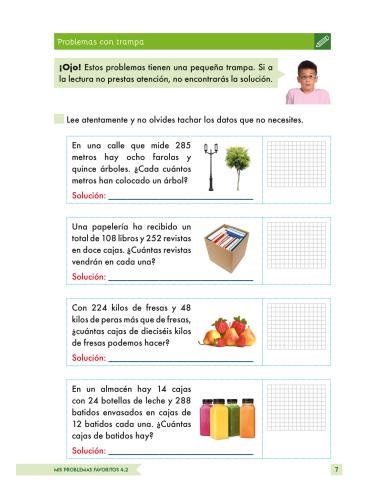 Mis Problemas Favoritos 4.2 - Dos y Tres...