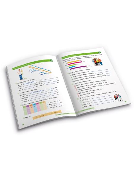 Mis Problemas Favoritos 4.3 - Fracciones I, Números Decimales I y Unidades de Medida II