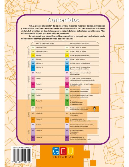 Mis Problemas Favoritos 5.1 - Tres Operaciones: Sumas, Restas, Multiplicaciones y/o Divisiones