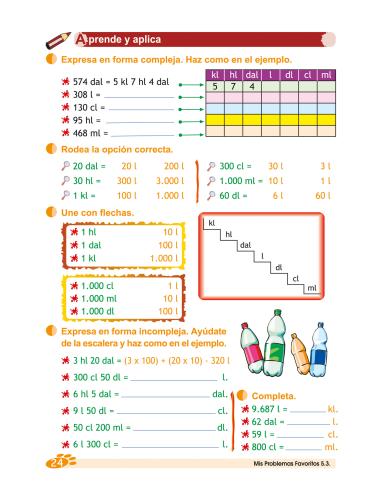 Mis Problemas Favoritos 5.3 - Unidades de...