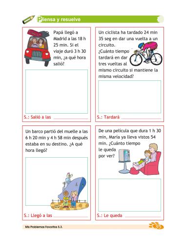 Mis Problemas Favoritos 5.3 - Unidades de...