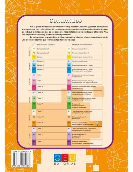 Mis Problemas Favoritos 5.3 - Unidades de medida III: tiempo, longitud, capacidad y peso