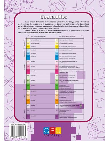 Mis Problemas Favoritos 6.1 - Tres o más...