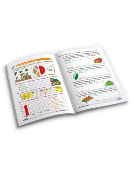 Mis Problemas Favoritos 6.2 - Números decimales III. Fracciones III. Porcentajes